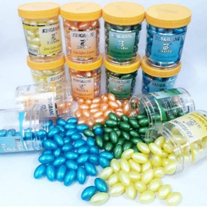 Vitamin E & Aloe Vera Hair Capsules (Pack of 60)