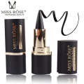 MISS ROSE Pack of 5 amazing Deal ( Lip Liner Liquid Foundation-Concealer-Eye Liner Gel-Blender). 