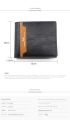 Menbense Fashion Edition Luxury PU Leather Men's Short Wallet for Gents. 