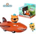 Octonauts Gup Vehicles Boat Ship Toys Captain Barnacles Kwazii Shellington Children Best Gift. 