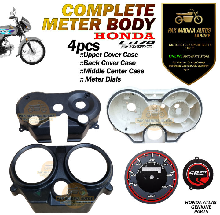 METER BODY COMPLETE HONDA CD70 DREAM