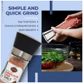 DURVESH HIMALAYAN PINK SALT GRINDER 220 gm | SALT PINK COARSE | PINK SALT FINE | ROCK SALT | 100% PURE & NATURAL. 