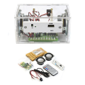 DIY Electronic Kit Bluetooth Speaker Music Spectrum Soldering Practice LED Flash Display Soldering Project Practice DIYB. 