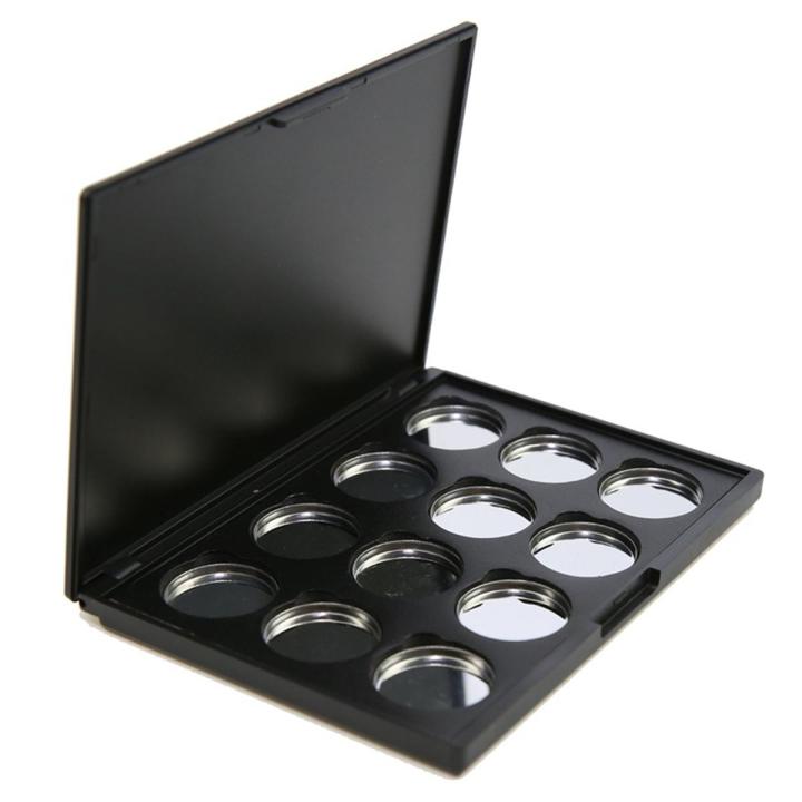 Cosmetic Tray Multifunctional Magnetic Makeup Empty Eyeshadow Plate Tray