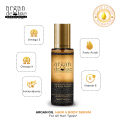 Argan Oil Hair and Body Serum 100ml – Hair Care - Formulated in Canada - Argan Deluxe Professional. 