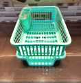 3 in 1 Fancy Plastic Plate Rack Durable Plastic Elegant Design Premium Quality Dish Rack-Sink Rack. 