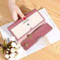 Wallet for Women - New Fashion Long Trifold Purse and Wallet for Girls. 