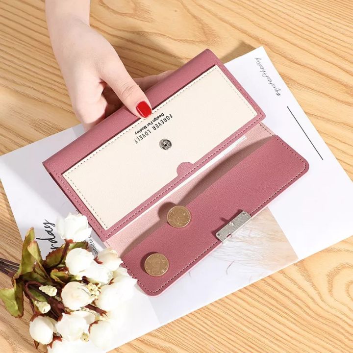 Wallet%20for%20Women%20-%20New%20Fashion%20Long%20Trifold%20Purse%20and%20Wallet%20for%20Girls%20-%20Image%206