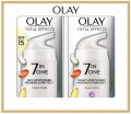 OLAY Total Effects 7in1 Anti-Ageing Day and Night Moisturiser 2x 37ML. 