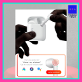 100 % Original Lenovo LP2 Bluetooth 5 Earbuds - Black. 