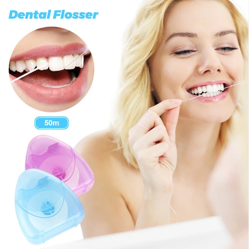 Portable Pocket Wire Teeth Cleaner Wire Soft And Flexible Wire Remover Wire 50M Teeth Wire Remover Danto Sy Cheze Nekalne Wala Tar