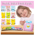 Martin Hub Talking Flash Cards Educational Toys Talking Flashcards Learning Toys for Toddlers  Montessori Toys Flash Cards for Age 3 4 5 6. 
