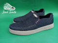 New Mens Denim Jeans Canvas Sneakers shoes for men. 