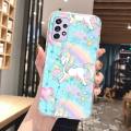 Cute Baby Unicorn Phone Case Cover For Samsung Galaxy A55 A54 A52 A53 A15 A14 A12 A13 A25 A24 A22 A23 A35 A34 A32 A33 A04S A03S. 