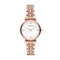 Emporio Armani AR11267  Stainless Steel Wrist Watch for Girls / Watch For Women. 