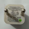 1 Amp charging adapter small size charger daily routine use. 