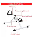 Foot Pedal Exerciser - Portable Foot, Hand, Arm, Leg Exercise Pedaling Machine - Mini Stationary Bike Pedal. 