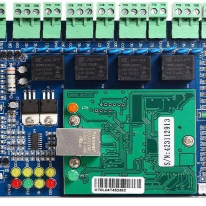 Professional 4 Doors TCP/IP Network Wiegand 26/34 bit Access Control ...