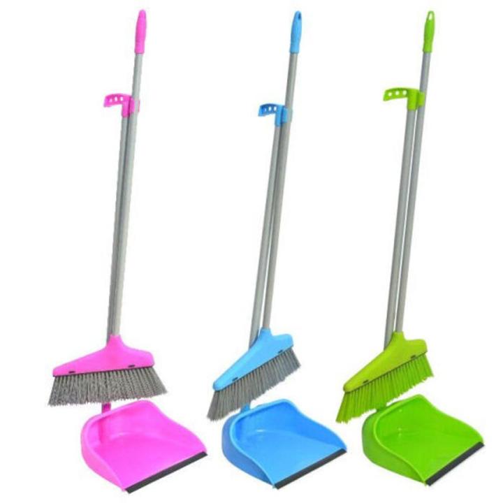 Broom & Dust Pan Set (Best Quality Dustpan Set)