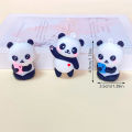 2023 New Novelties Lovely Cartoon Panda Key Chains Pendant Lovers Car Bag Key Chain Chain Fashion Jewelry Valentine Day Gift Cherry Super Store. 