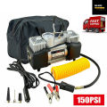 Dual 2 Cylinder Heavy Duty Double Air Compressor Or Car Inflator 628 4x4. 
