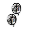 Pack Of 2 Remote Control Rgb Led Strip Light with complete kit + Adopter. 