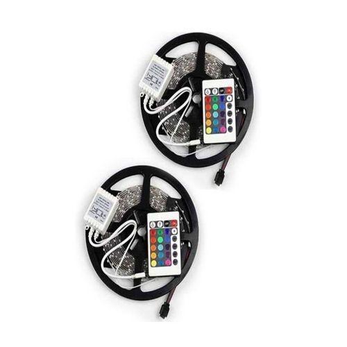 Pack%20Of%202%20Remote%20Control%20Rgb%20Led%20Strip%20Light%20with%20complete%20kit%20+%20Adopter%20-%20Image%202