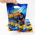 Hot Wheels Gift Bags Chocolate Cookies Candy Bags Flame Car Party Bag Boys Birthday Festival Party Supplies Home Decorations. 