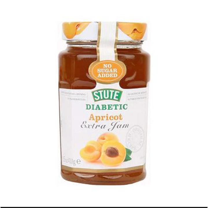 Stute Apricot Extra Jam Bottle, 430 Gram
