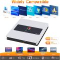 NOLYTH External CD Drive for Mac USB C SuperDrive for Apple, Portable DVD Drive Player for Laptop, Slim CD Burner Optical CD/DVD Drives Disk Reader for PC MacBook Computer Desktop A-AS-187 Drivee. 