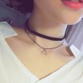 Collar Women Neck Band Neck Chain Pendant Clavicle Chain Fashion Fine Short Choker Neck Jewelry Strap Necklace Girl Accessories. 