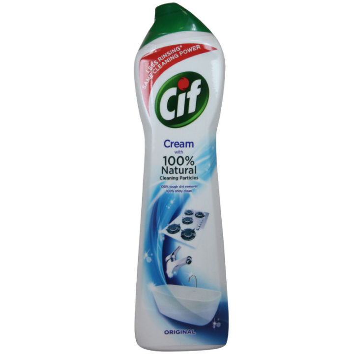 Cif Multi Purpose Cleaner with Cream and Micro Crystals Original - 500 ml