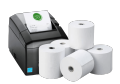 POS Thermal Paper Roll Thermal Printer Roll 79mm x 40Meter Lenght, Cash Register Paper Rolls Premium Thermal Printer Rolls Pack of 3 and Pack of 6. 