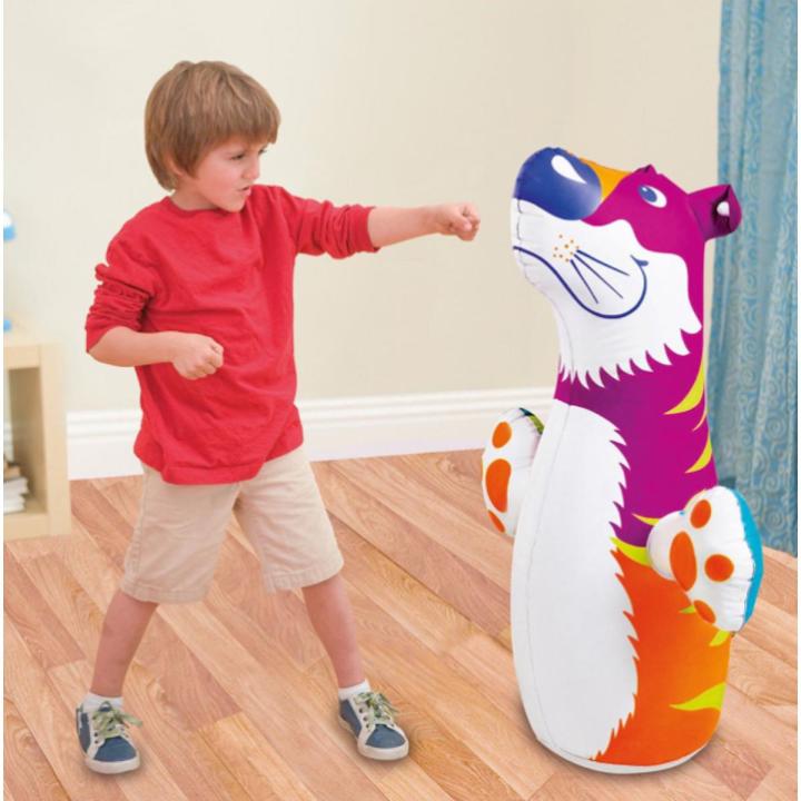 INTEX Inflatable Animal Toy Children 3D Bop Bags Designs Boxing Punch Bag-44669