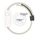 Sports Silicone Magnetic Lock Watch Band Strap For Appl Watch 38mm 40mm 41mm 42mm 44mm 45mm 49mm Ultra All Series 1 to 8. 