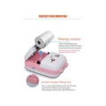 Meow Portable Bluetooth Mini Thermal Printer - Wireless Pocket-Sized Photo Printer with USB Charging & Thermal Paper Roll. 