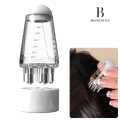 Brand Bytes Scalp Applicator Comb, Oil Applicator Bottle, Portable Hair Oil Applicator for Scalp Massager and Hair Growth Care, Head Fluid Brush for Essential Oil Hair Treatment. 