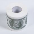 2021 Newest $100 Dollar Bill Toilet Paper Roll Novelty Gag Gift Dump Trump Creative Dollar Toilet Paper Roll Paper Toilet Tissue. 