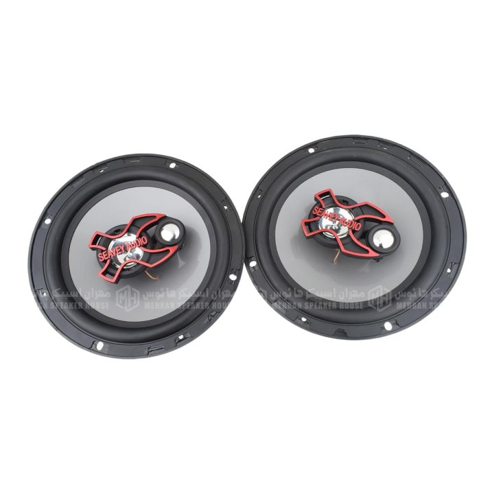 Seavey Audio 6 inches Car Door Speaker 700 Watts- Pair