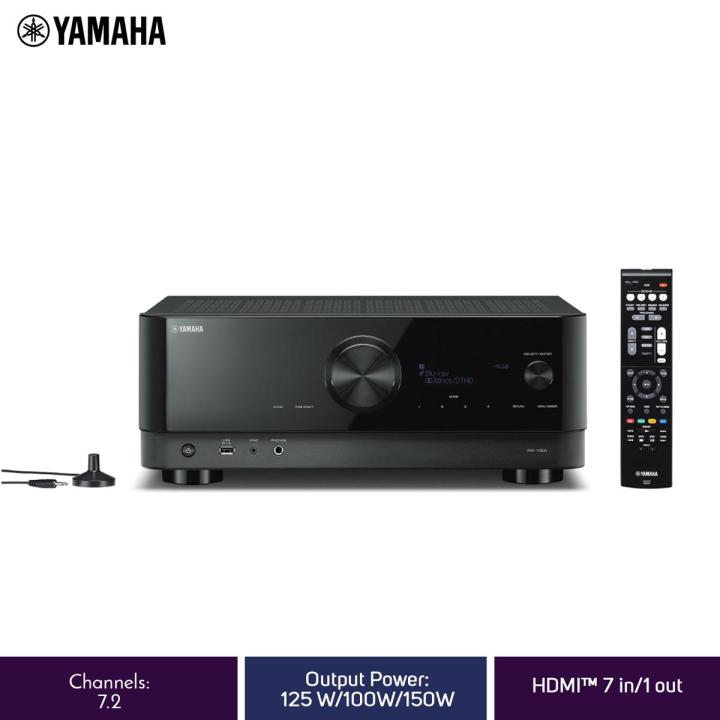 Yamaha Music AV Receiver 7.2 Channel RX-V6A