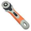 The new Qice hob 45mm flat skin cutting hob blade flat rubber band cutting non-Dafa hob cutting cloth splicing knife. 