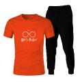 Harry Potter Printed Tshirt With Matching Trouser Running Sports Shorts Gym Fitness Football Short Half Sleeves T shirts For Men. 