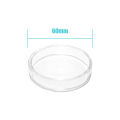 90/75/60/35mm Petri Bacterial Culture Dish Borosilicate Glass Dish Lab Supplies Feeder Tray Round Container. 