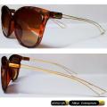 Imported Woman Sunglasses - Aedoll Women Sunglasses Cat Eyes Style Leopard Flower Ladies Vintage UV Protection Fashion Brown. 