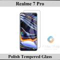 Realme 7 Pro Tempered Glass Screen Protector Premium High Quality Polish Glass For Realme 7 Pro. 