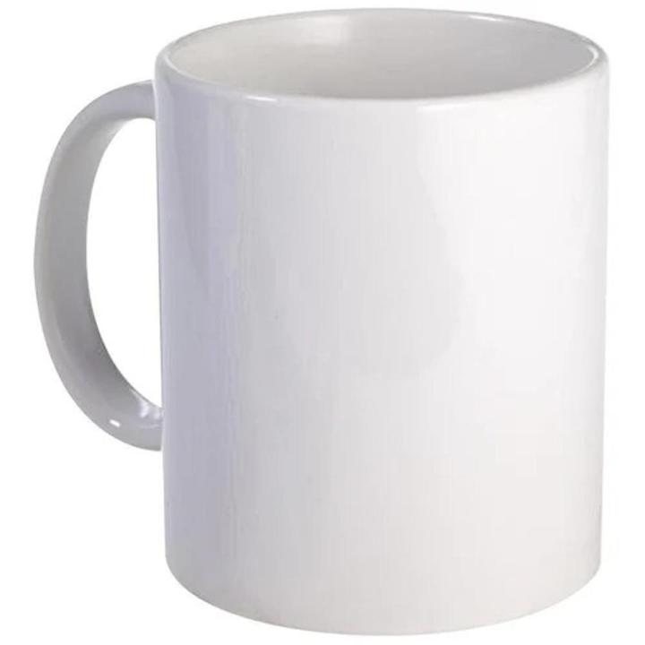 Plain White Tea or Coffee Mug For Sublimation Printing | Daraz.pk