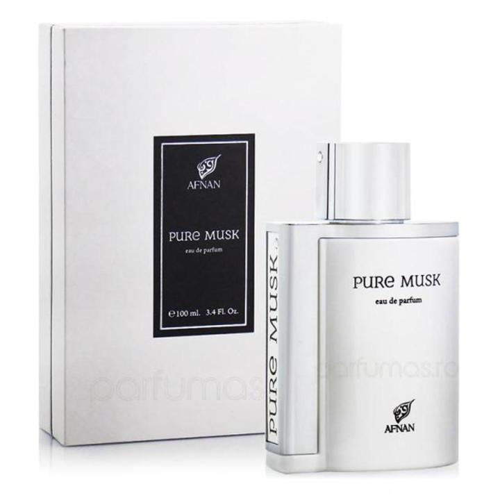 Afnan Pure Musk Perfume For Men - 100ml