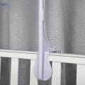 Baby Crib Bell Bed Bell Bracket 66cm Ornaments Accessories with Music Box Rotary Cot Mobile Holder. 
