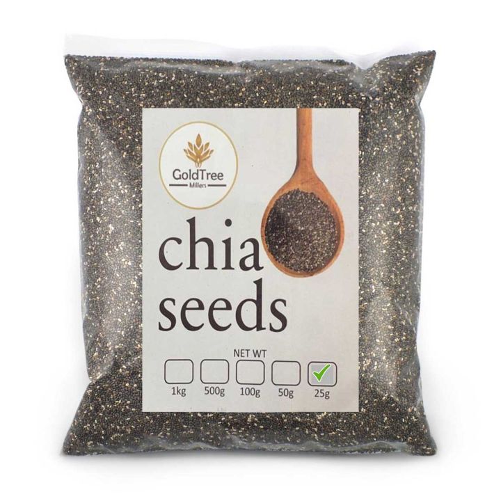 Organic Chia Seeds 25g  for Weight Loss