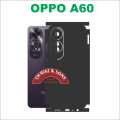 OPPO A60 FULL BACK 360 premium Protection Skin Wrap full cover Premium Quality. 